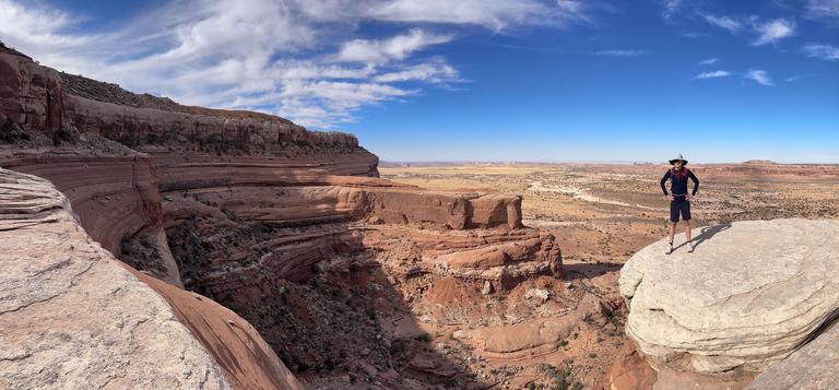Big Mesa - West Rim: Hiking Guide