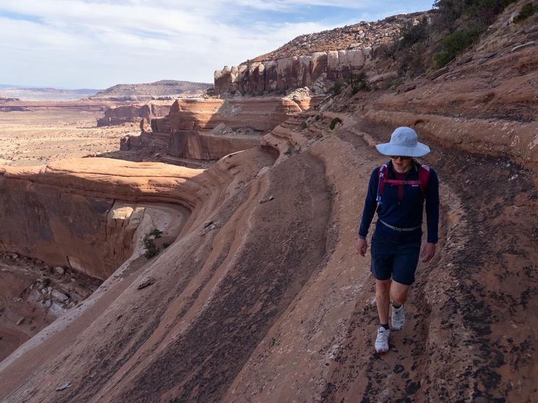 Big Mesa - West Rim: Hiking Guide
