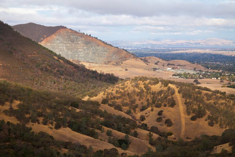 Five Peaks of Diablo Hiking Guide